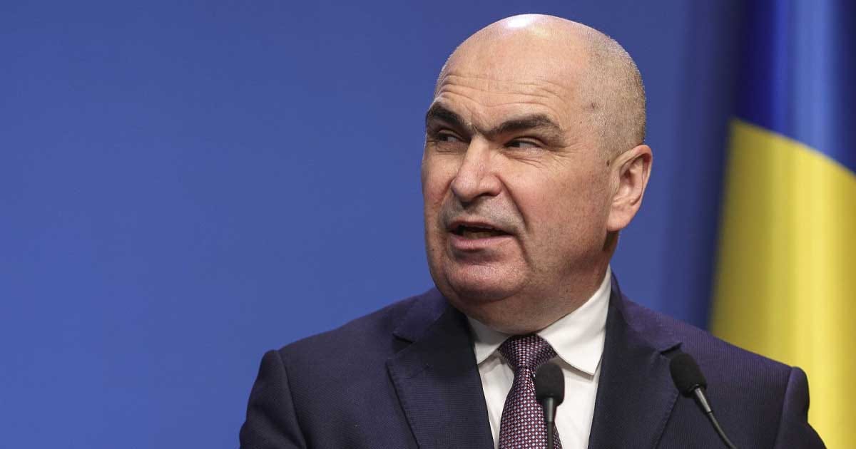 ilie bolojan burse sociale vacanta admitere liceu 2026 085469 Ilie Bolojan, premierul interimar, în timpul unei declarații despre bursele sociale ale elevilor, august 2026