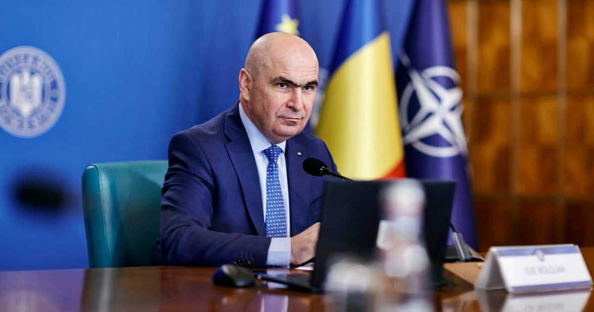 Ilie Bolojan, premier interimar, declarații despre limitarea consumului de energie la marile companii, august 2026