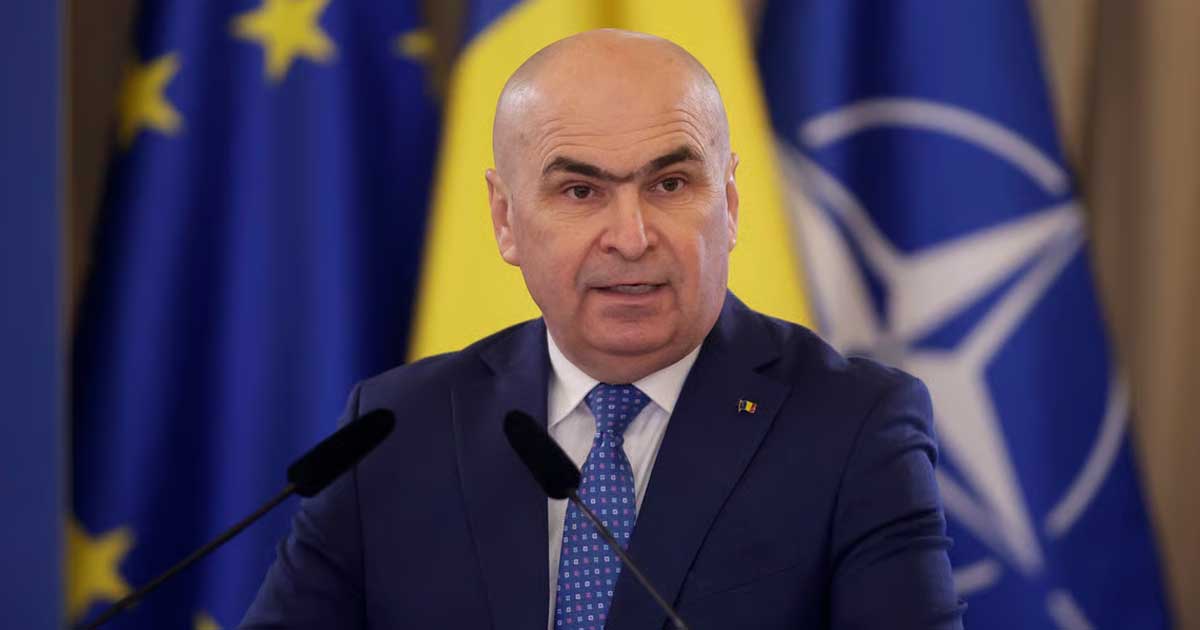 Ilie Bolojan la conferință de presă despre riscul de retrogradare a ratingului României, august 2026