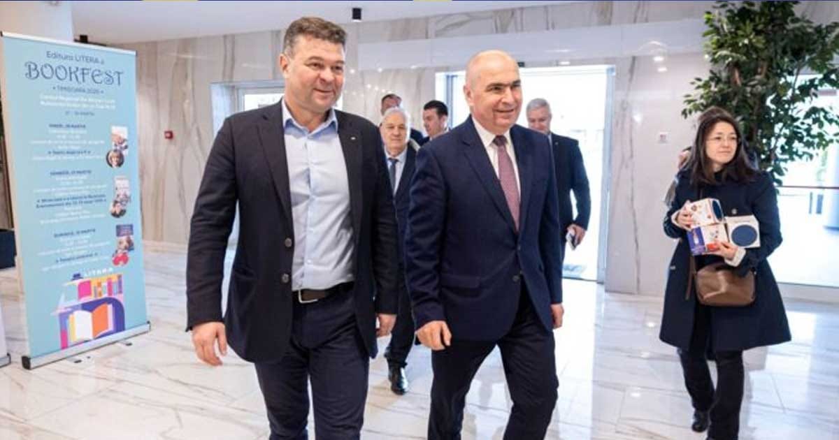 ilie bolojan timisoara camin studentesc 2026 394398 Ilie Bolojan la inaugurarea căminului studențesc al Universității de Vest din Timișoara, august 2026