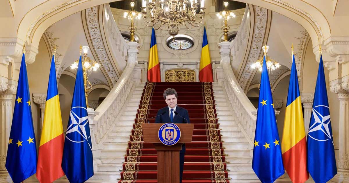 Palatul Cotroceni, simbol al promulgării legilor de închidere a PNRR de către Nicușor Dan, 2026