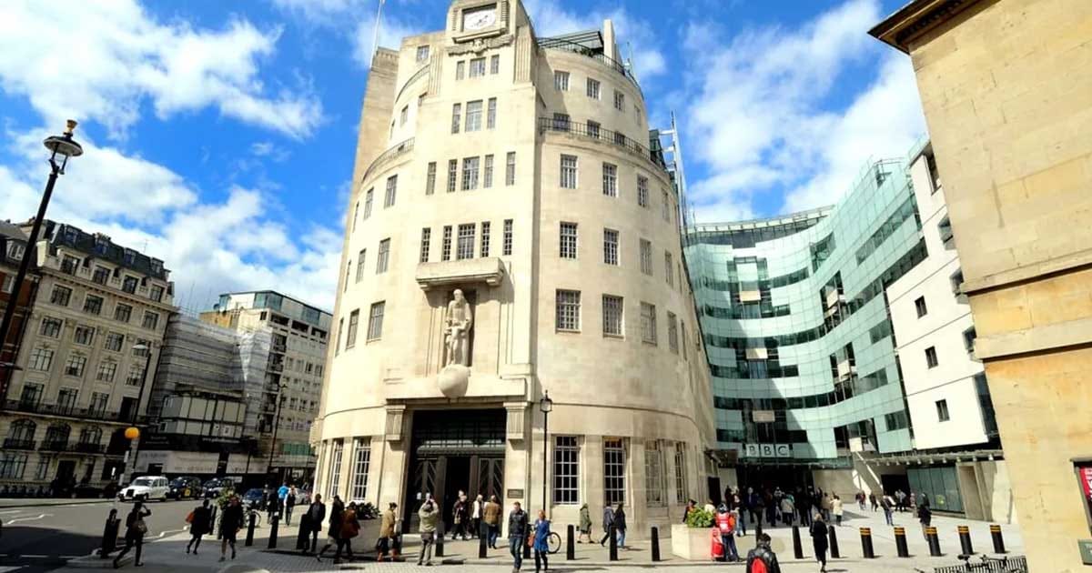 iran presa tinte militare bbc persian 2026 131207 Sediul unei instituții media internaționale vizate de amenințările armatei iraniene, august 2026
