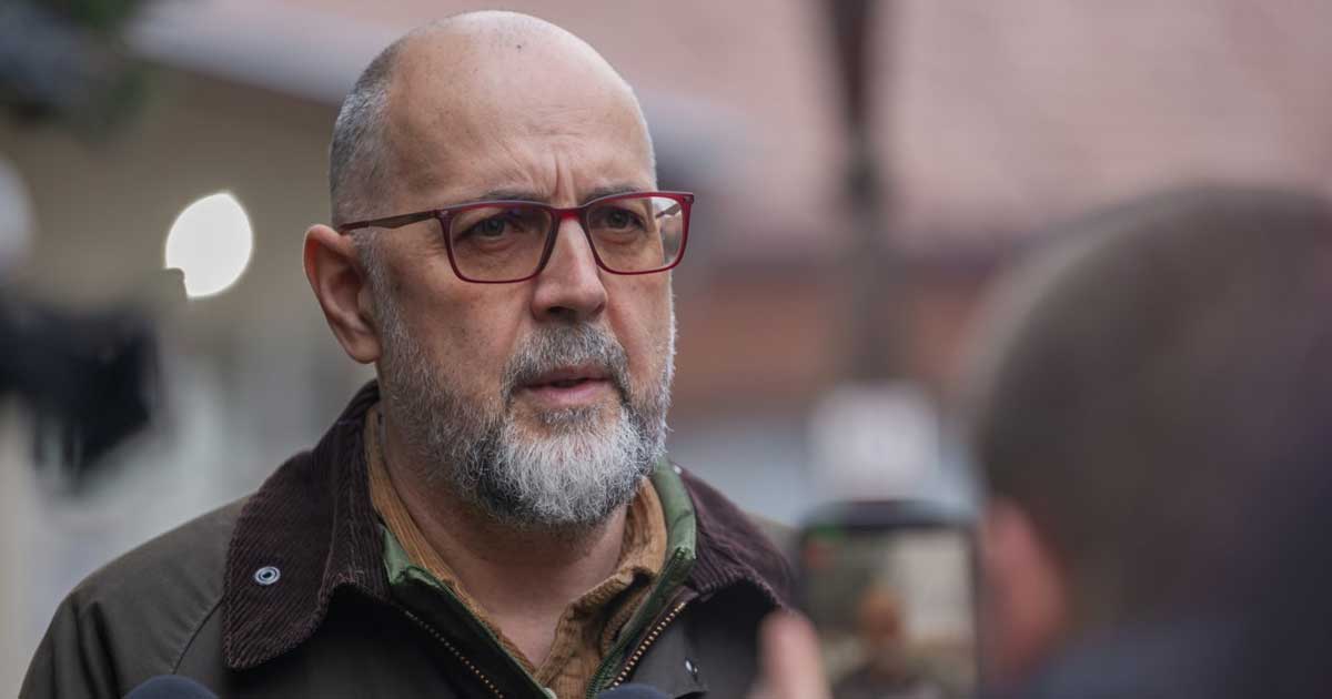 Kelemen Hunor, președintele UDMR, la un eveniment public la Cluj-Napoca, august 2026