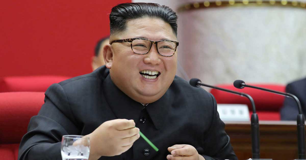 Kim Jong Un la un eveniment oficial al Partidului Muncitorilor din Coreea de Nord, august 2026