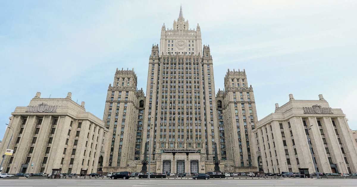 Sediul Ministerului rus de Externe la Moscova, context tensiuni diplomatice cu România, august 2026