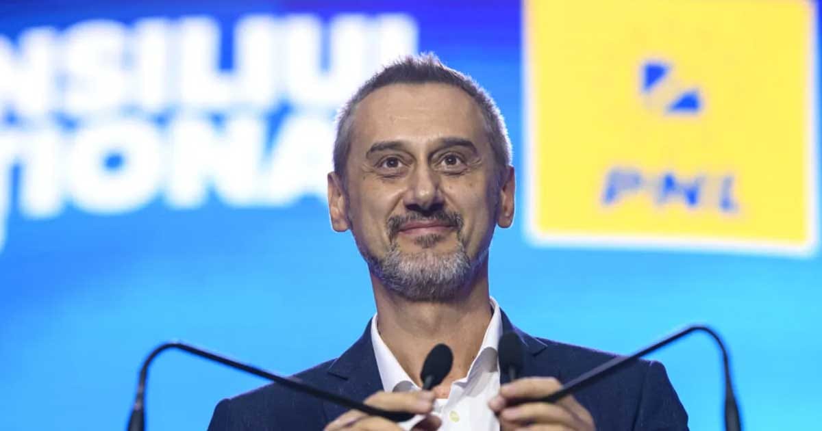 Mario De Mezzo, primarul municipiului Slatina, în timpul unei declarații publice, august 2026