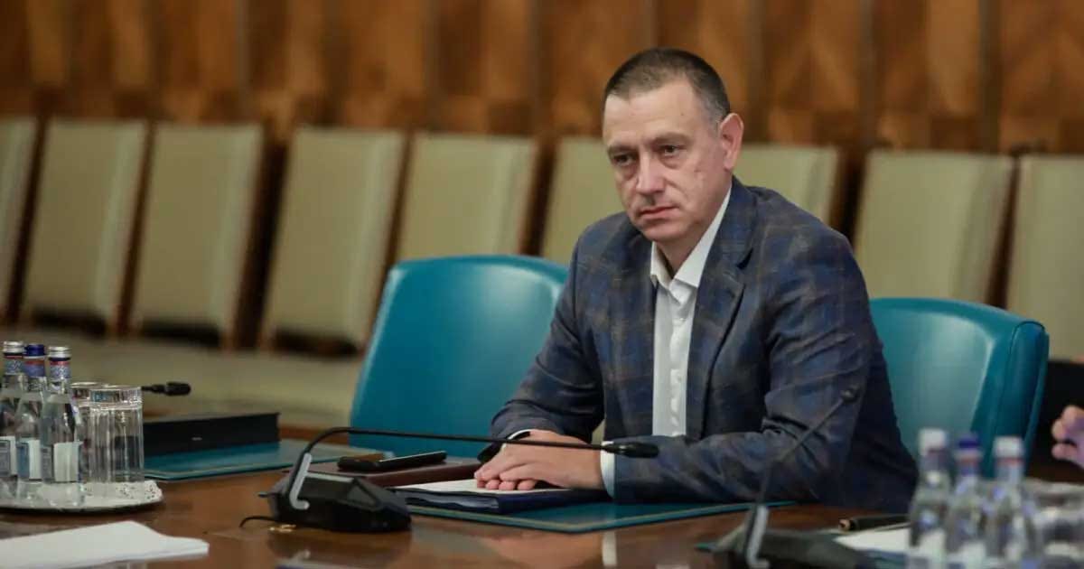 Mihai Fifor, deputat PSD, în Parlamentul României, în timpul unei declarații publice, august 2026