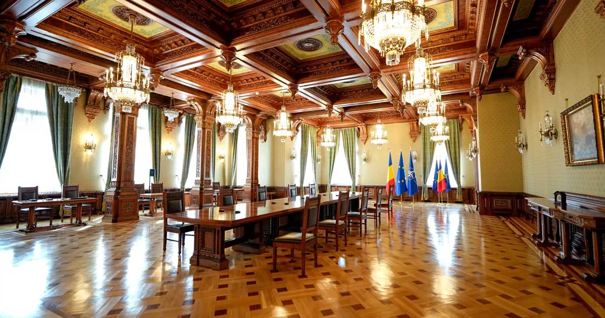 Palatul Cotroceni, sediul negocierilor pe legea salarizării dintre partide, august 2026