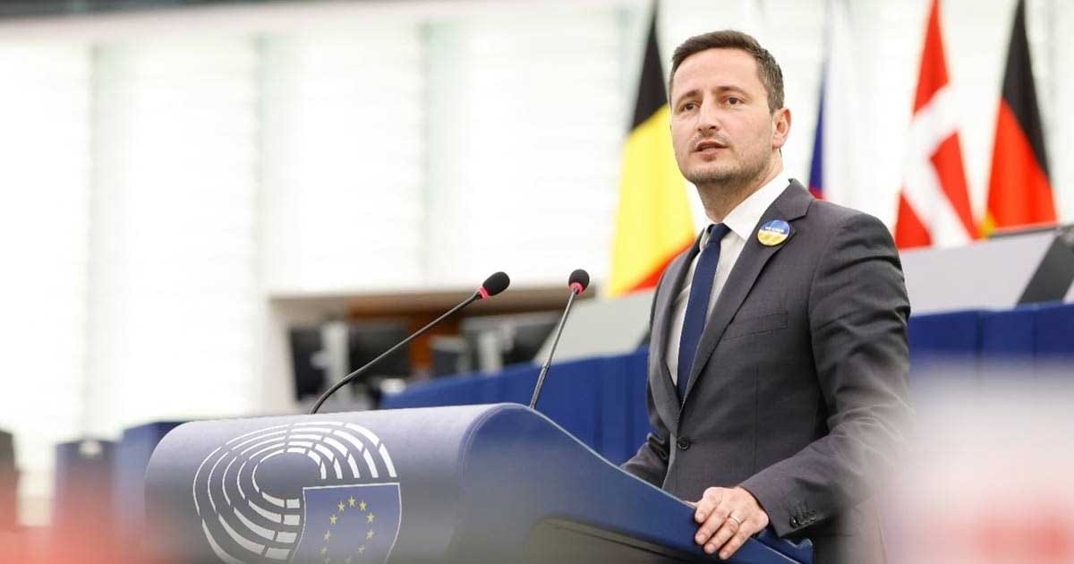 Nicu Ștefănuță, vicepreședintele Parlamentului European, la o dezbatere despre energie, 2026