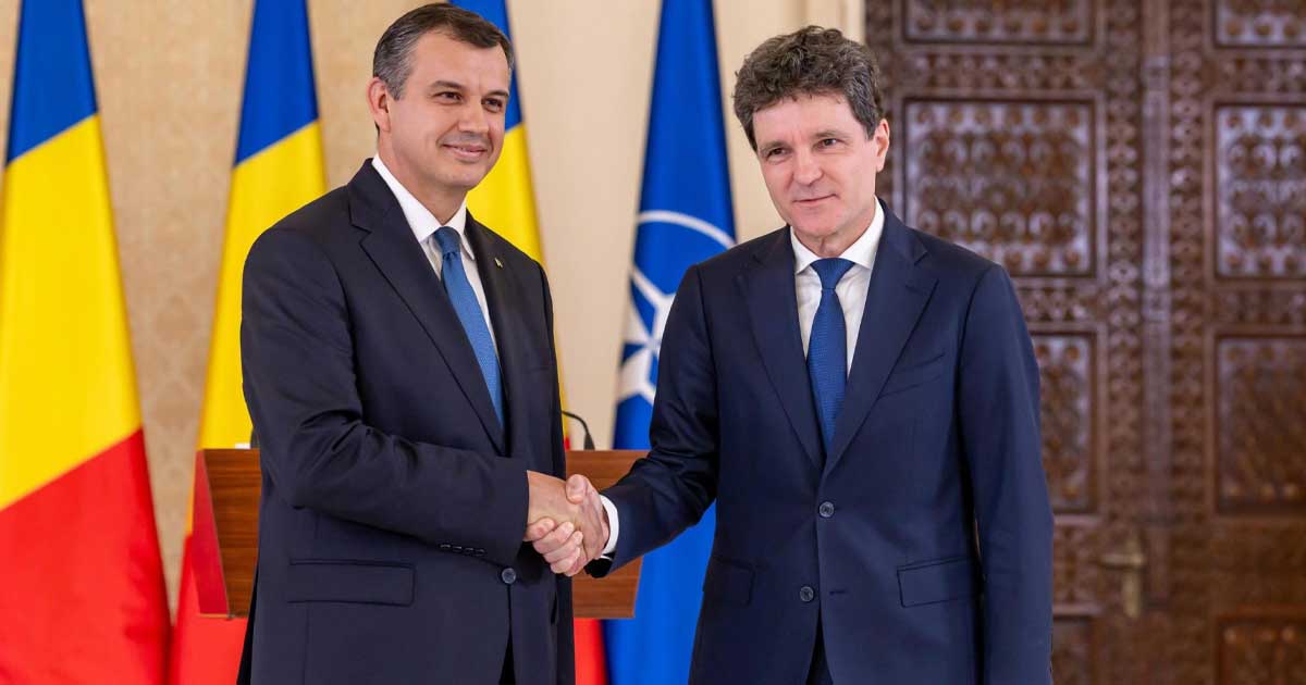 nicusor dan eugen tomac desemnare premier 2026 371438 Nicușor Dan și Eugen Tomac la o întâlnire oficială privind desemnarea noului premier al României, august 2026