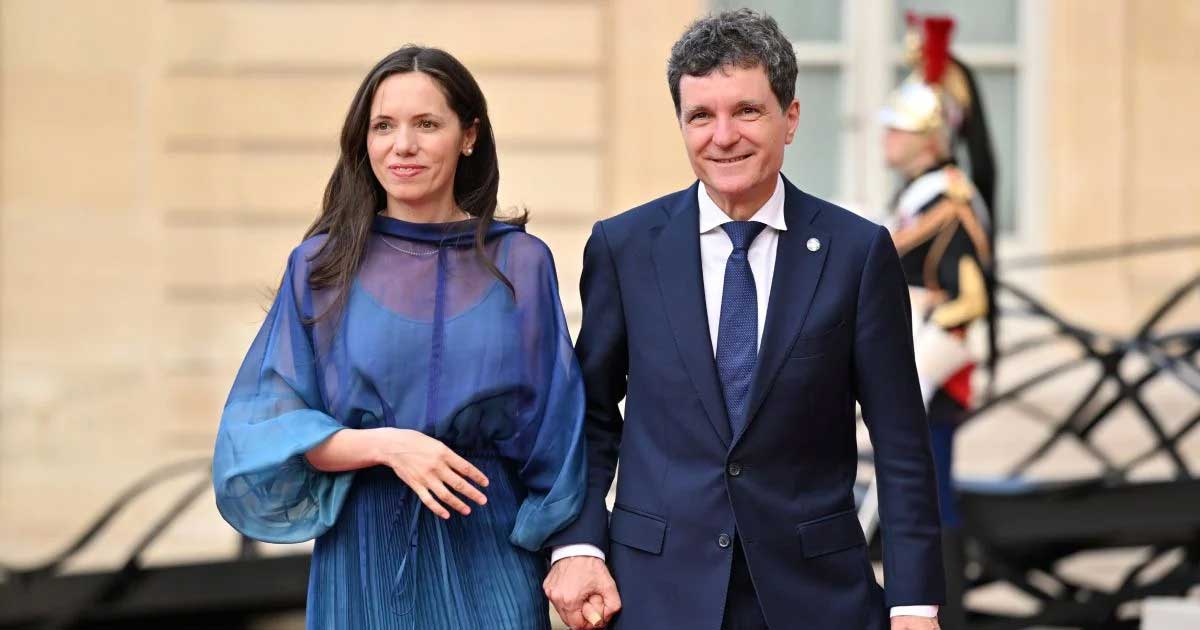 Nicușor Dan și Mirabela Grădinaru la un eveniment public, context declarație de avere, august 2026
