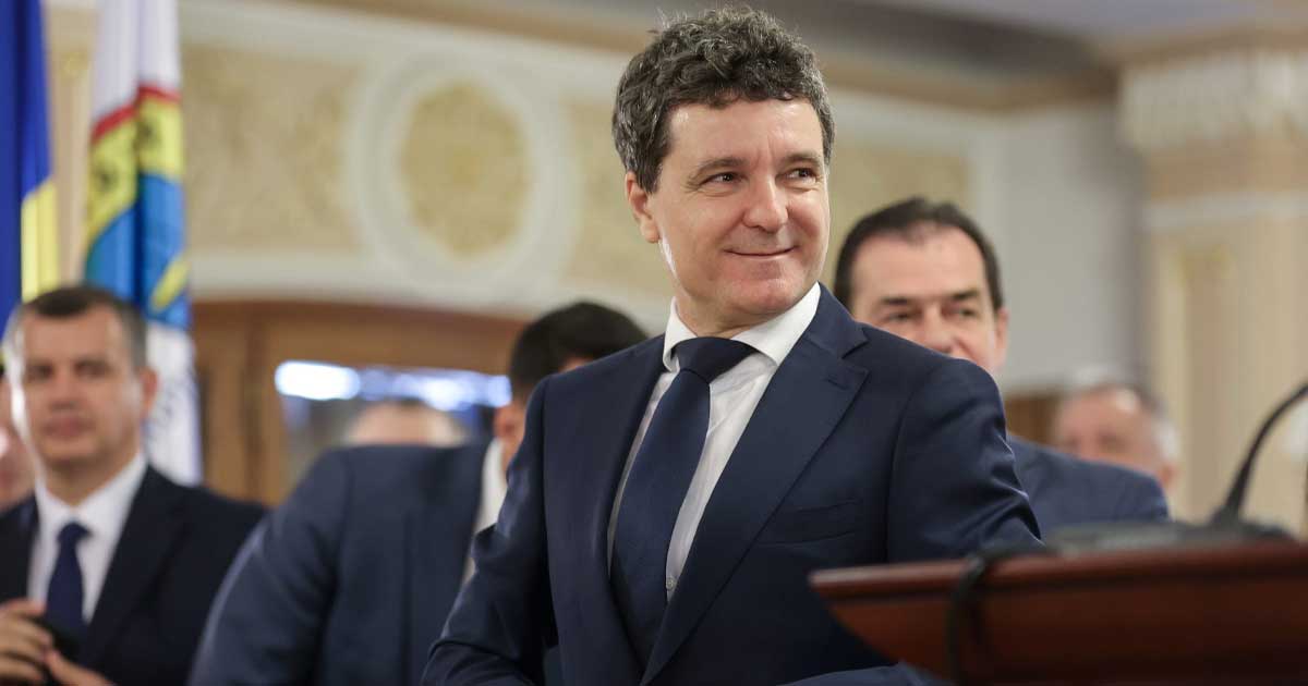 Nicușor Dan, președintele României, în timpul unei declarații despre Legea integrității și decizia Curții Constituționale, august 2026