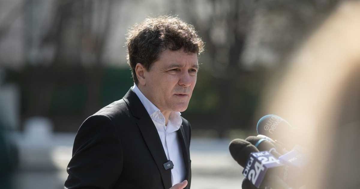 Nicușor Dan la un eveniment oficial, în contextul negocierilor pentru nominalizarea noului premier, august 2026