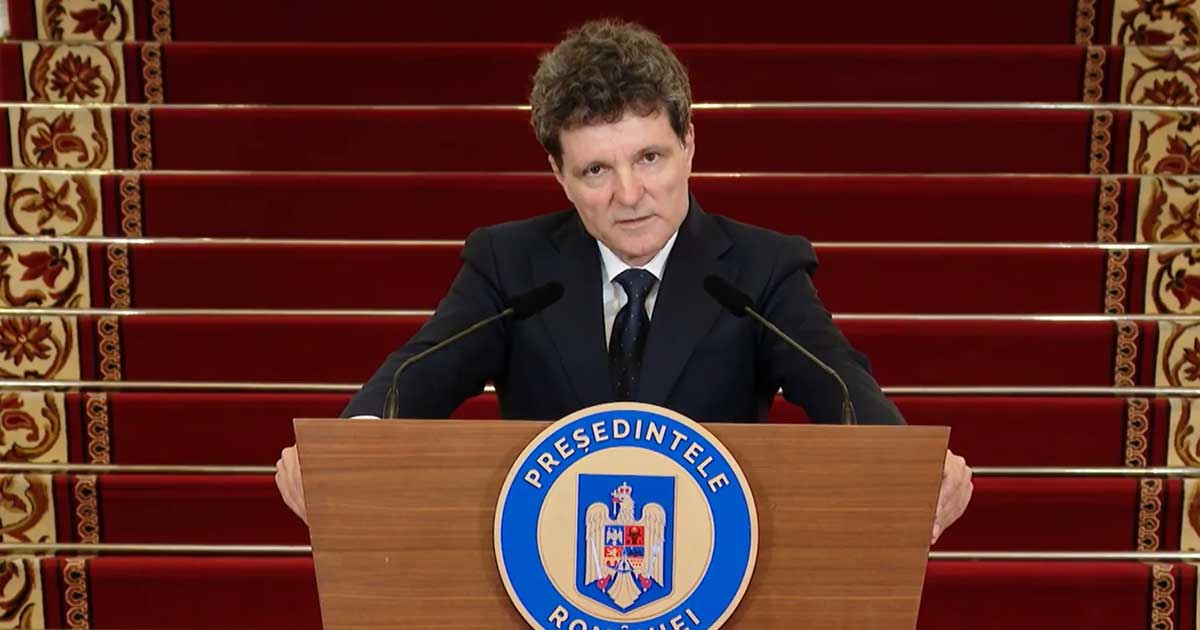 Președintele Nicușor Dan transmite un mesaj video despre raportul Fitch și stabilitatea financiară a României, august 2026
