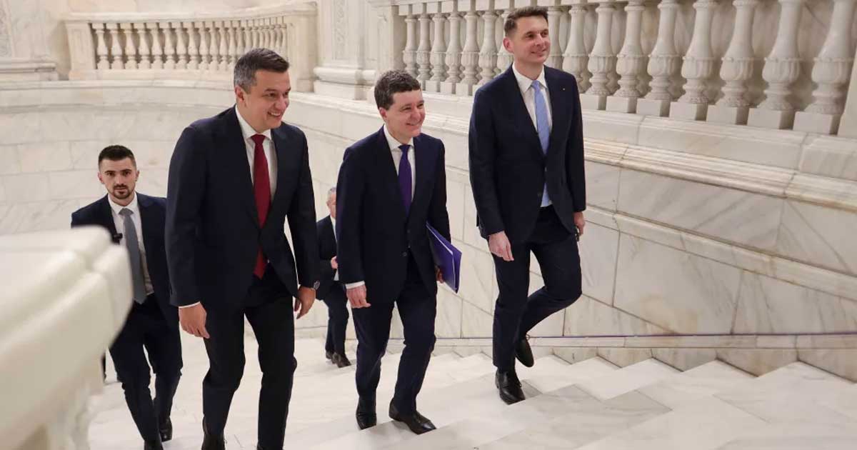 Președintele Nicușor Dan și liderul PSD Sorin Grindeanu, discuții la Cotroceni, august 2026