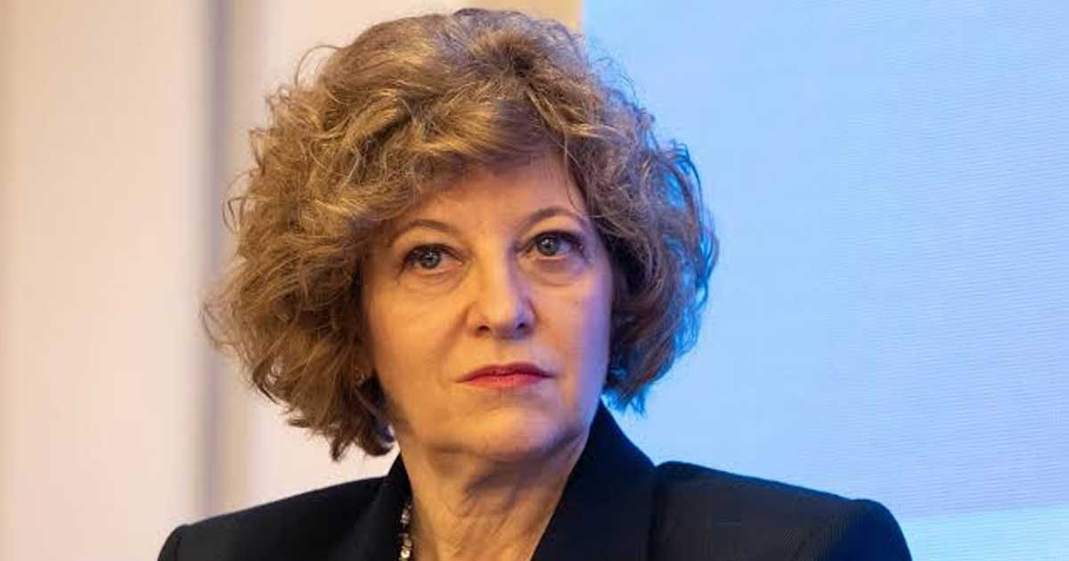Oana Gheorghiu, vicepremier interimar, în timpul unei declarații publice despre Legea salarizării, august 2026