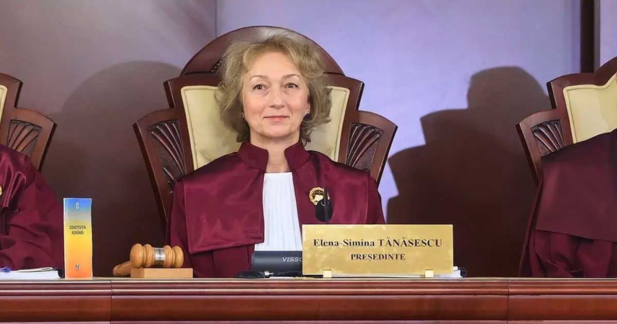 opinie separata ccr simina tanasescu dominic fritz 2026 308640 Simina Tănăsescu, președinta CCR, opinie separată privind mandatul primarului Dominic Fritz, august 2026