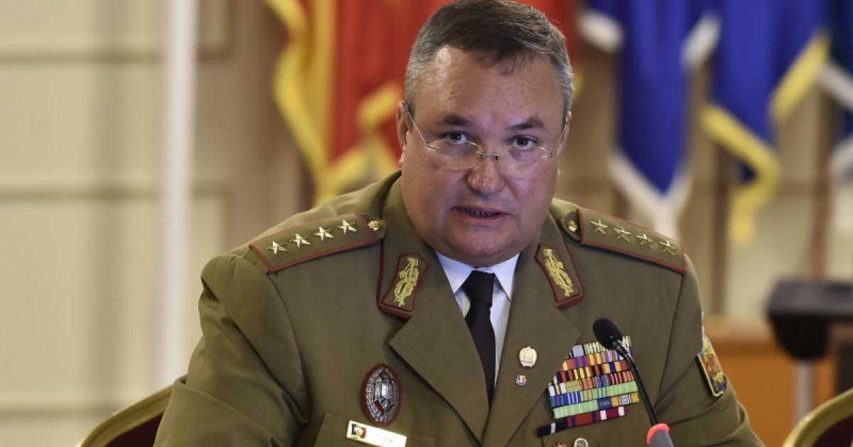 Nicolae Ciucă în uniformă militară, context privind achizițiile de drone și apărare a României, august 2026
