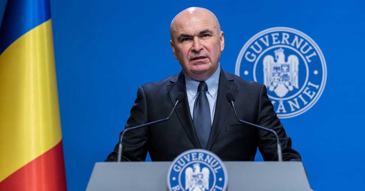Ilie Bolojan la o declarație publică despre condițiile PNL pentru un guvern tehnocrat, august 2026