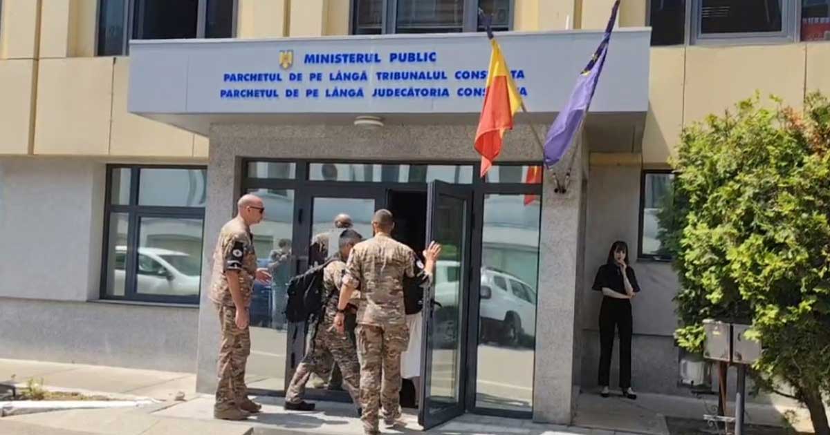 Ofițeri ai Armatei Române audiați în dosarul de prejudiciu de la Unitatea Militară Babadag, Tulcea, 2026