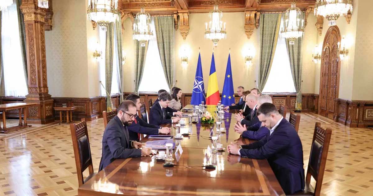 Lideri politici la consultări pentru formarea unui nou guvern la Palatul Cotroceni, august 2026