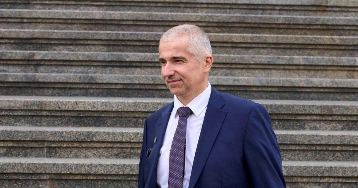 Radu Marinescu, fost ministru al Justiției, în timpul unei declarații publice, august 2026