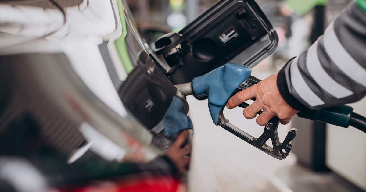 Pompă de alimentare cu motorină la o benzinărie din România, reducere de acciză, august 2026