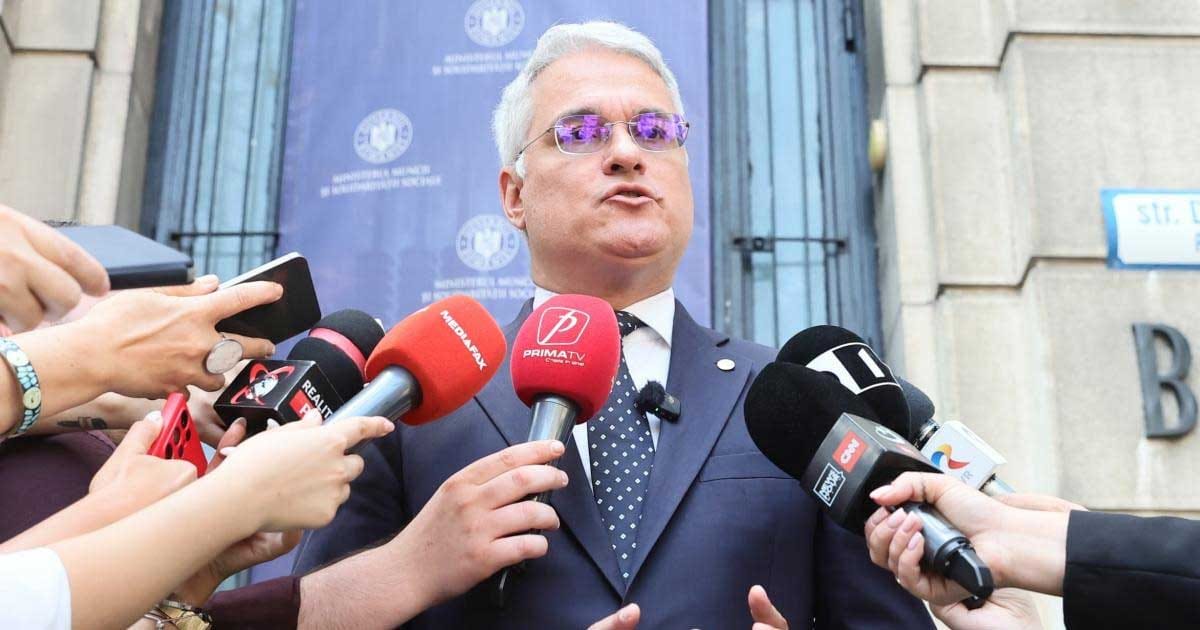 Dragoș Pîslaru, ministrul interimar al Muncii, declarații despre salariul minim, august 2026