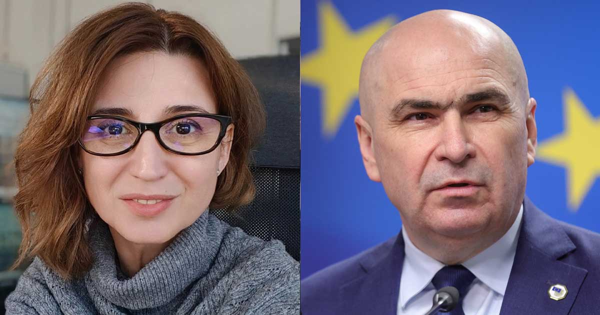 Sanda Nicola și Ilie Bolojan la o ședință a conducerii PNL, București, august 2026