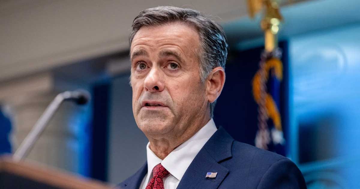 seful cia ratcliffe moscova nato rusia 2026 847250 Directorul CIA, John Ratcliffe, la o ședință oficială la Washington, înainte de vizita sa neanunțată la Moscova, august 2026