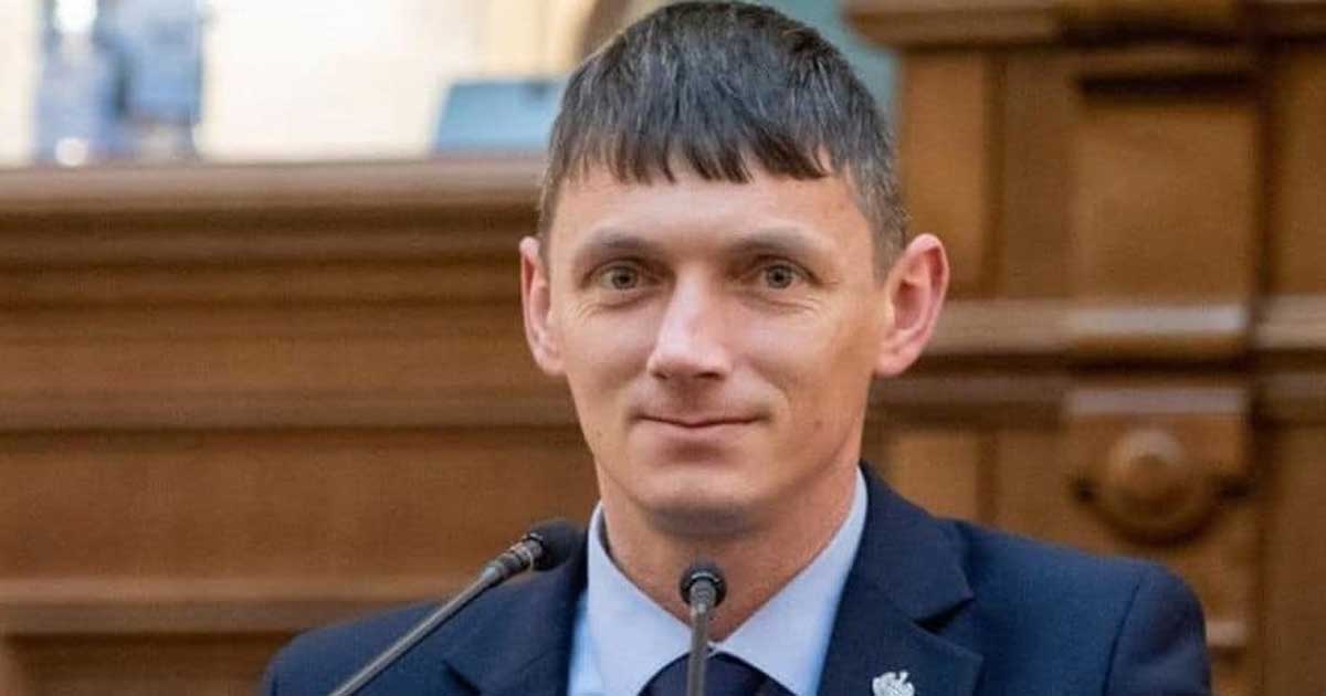 Senatorul Paul-Ciprian Pintea în Parlamentul României, în timpul unei ședințe, august 2026