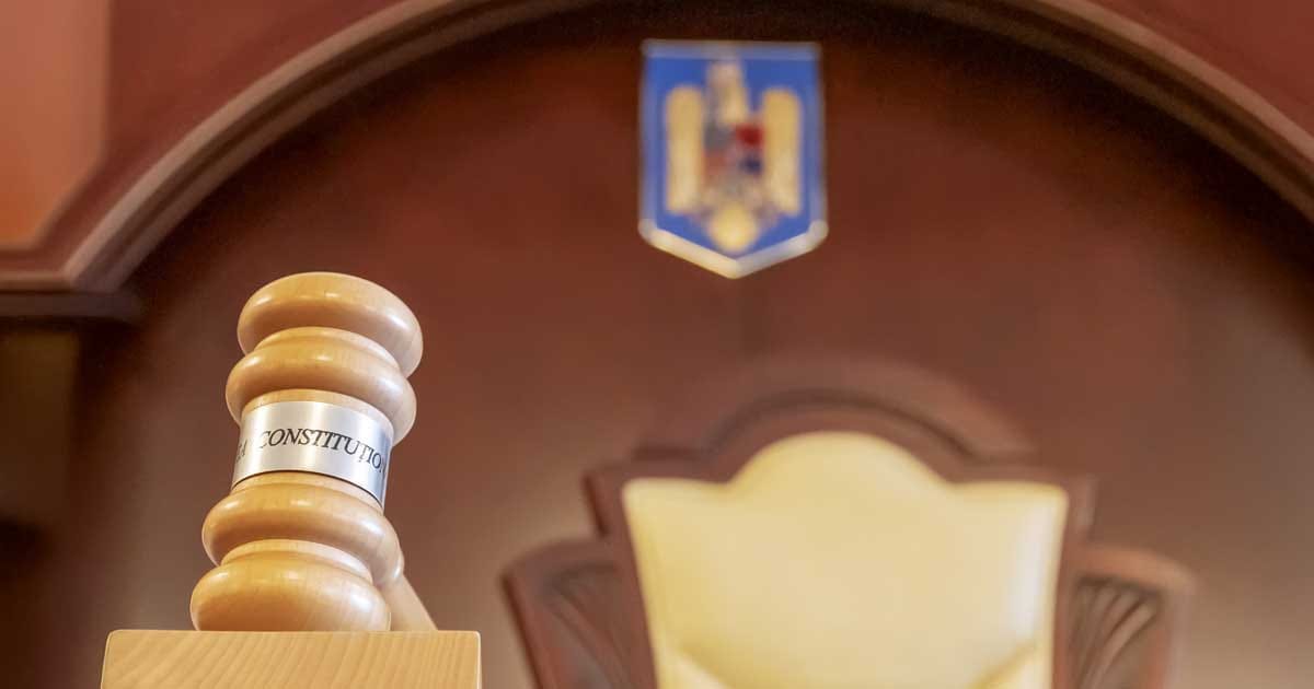 Sediul Curții Constituționale a României, în timpul ședinței privind Legea integrității, august 2026