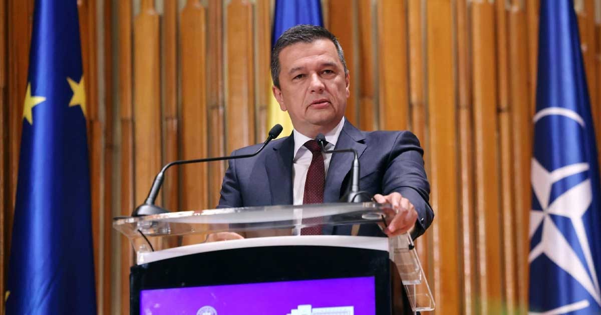 sorin grindeanu atac guvern bolojan 2026 229215 Sorin Grindeanu, președintele PSD, în timpul unei declarații de presă despre situația economică, august 2026