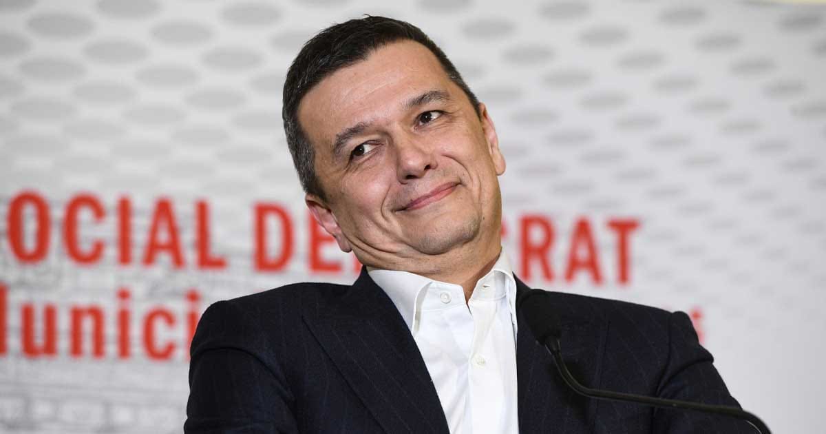 Sorin Grindeanu la conferință de presă, declarații despre dragarea Dunării și disputa cu USR, august 2026