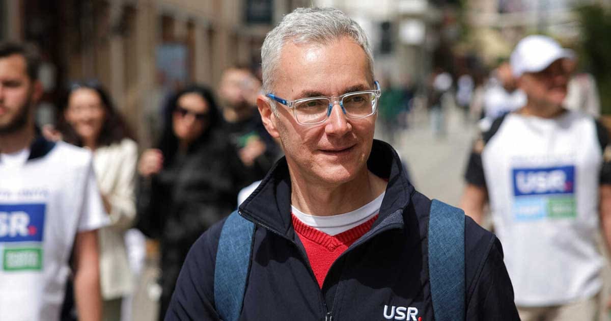 Stelian Ion, deputat USR și fost ministru al Justiției, în timpul unei declarații publice, august 2026