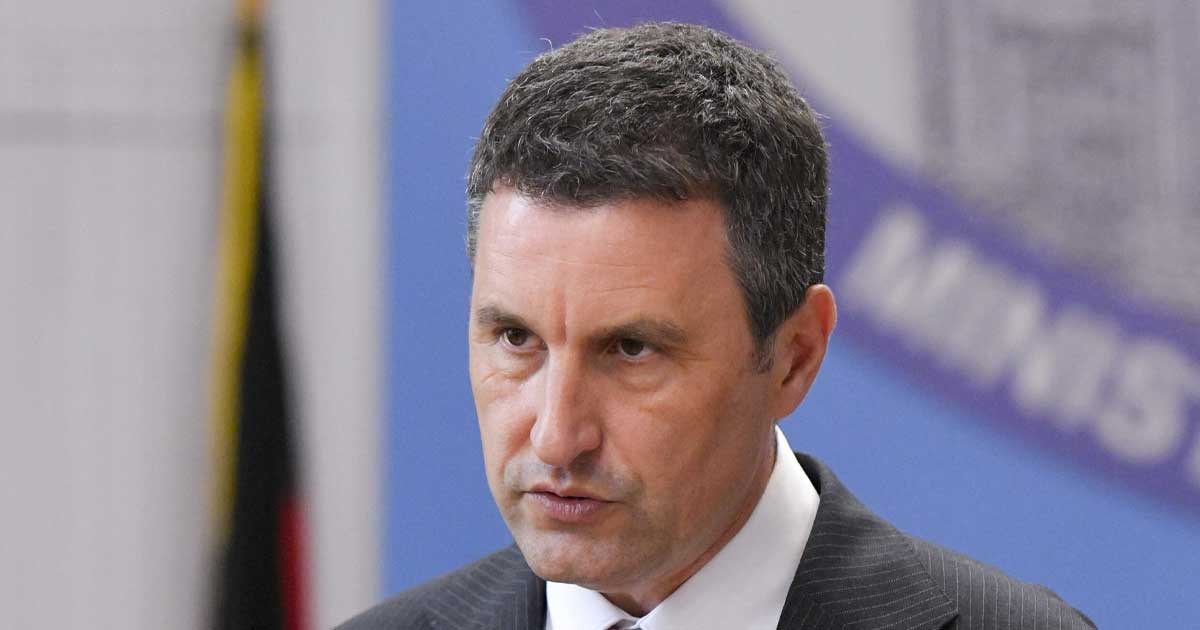 Tanczos Barna, vicepremier UDMR, în timpul unei declarații publice despre Legea salarizării, august 2026