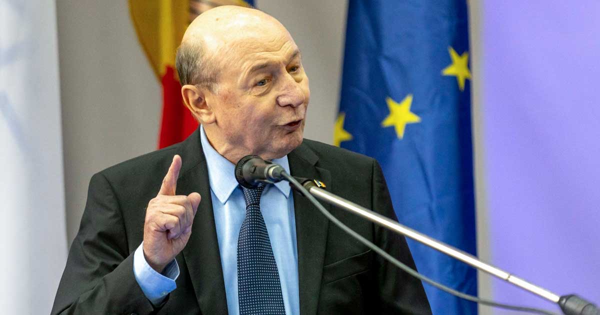 Traian Băsescu vorbește despre criza politică și relația dintre PSD și PNL, iulie 2026