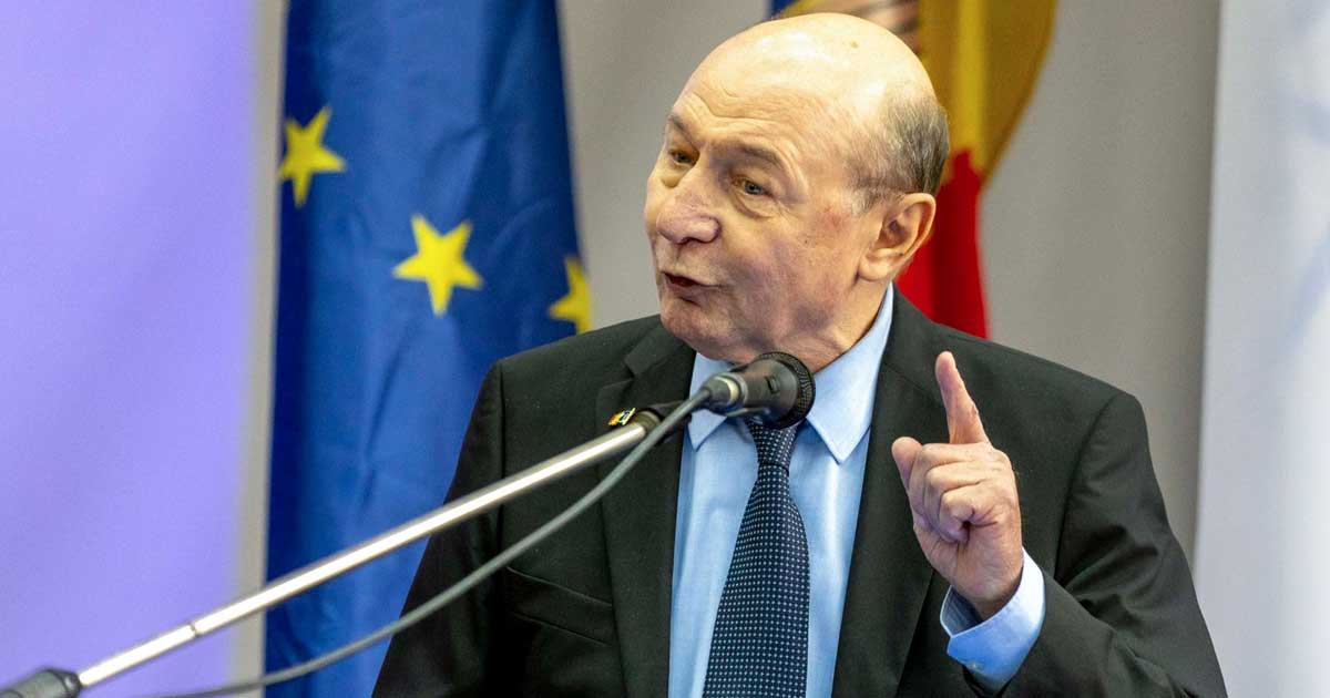 traian basescu cel mai bun premier declaratie 2026 570853 Traian Băsescu, fostul președinte al României, în timpul unei intervenții televizate despre criza politică, 2026