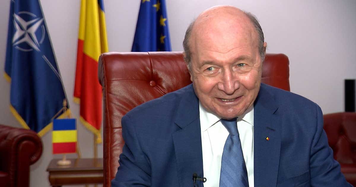 Traian Băsescu în timpul unei intervenții la B1 TV despre legea salarizării, august 2026