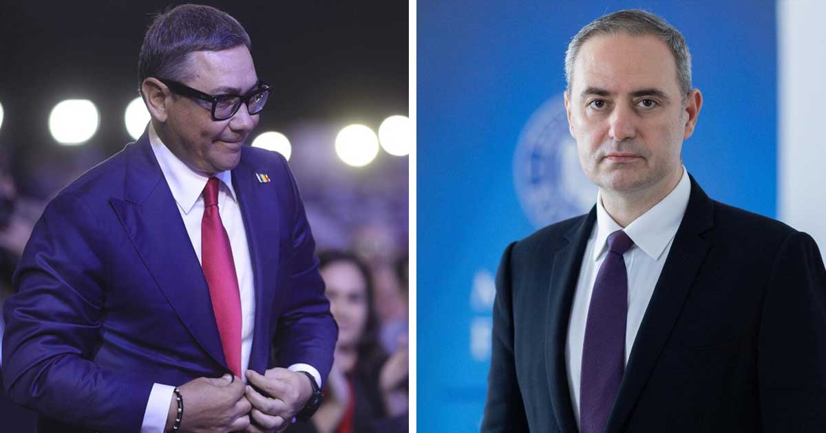 Victor Ponta si Alexandru Nazare despre rating Fitch 2026