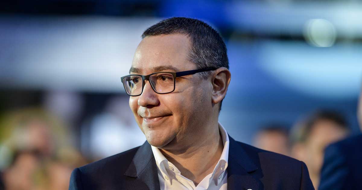 Victor Ponta, fost prim-ministru, în timpul unei intervenții televizate despre întâlnirea lui Ilie Bolojan cu președinta CCR, august 2026