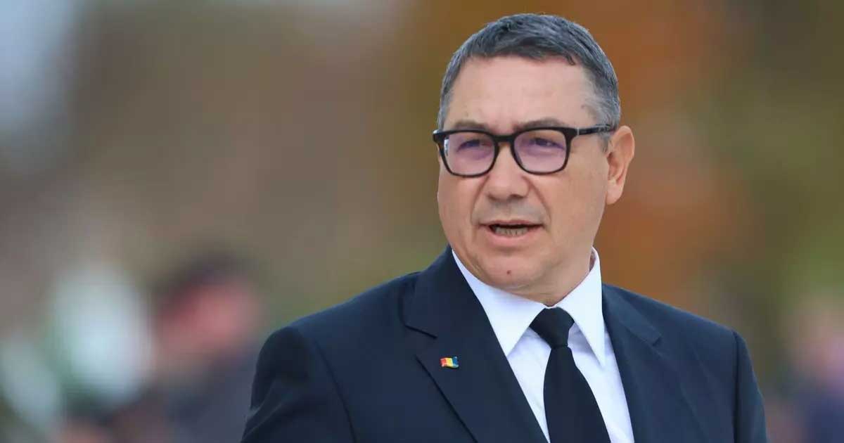 Victor Ponta, fost premier, în platoul unei emisiuni TV, discutând despre criza prețurilor la carburanți, august 2026