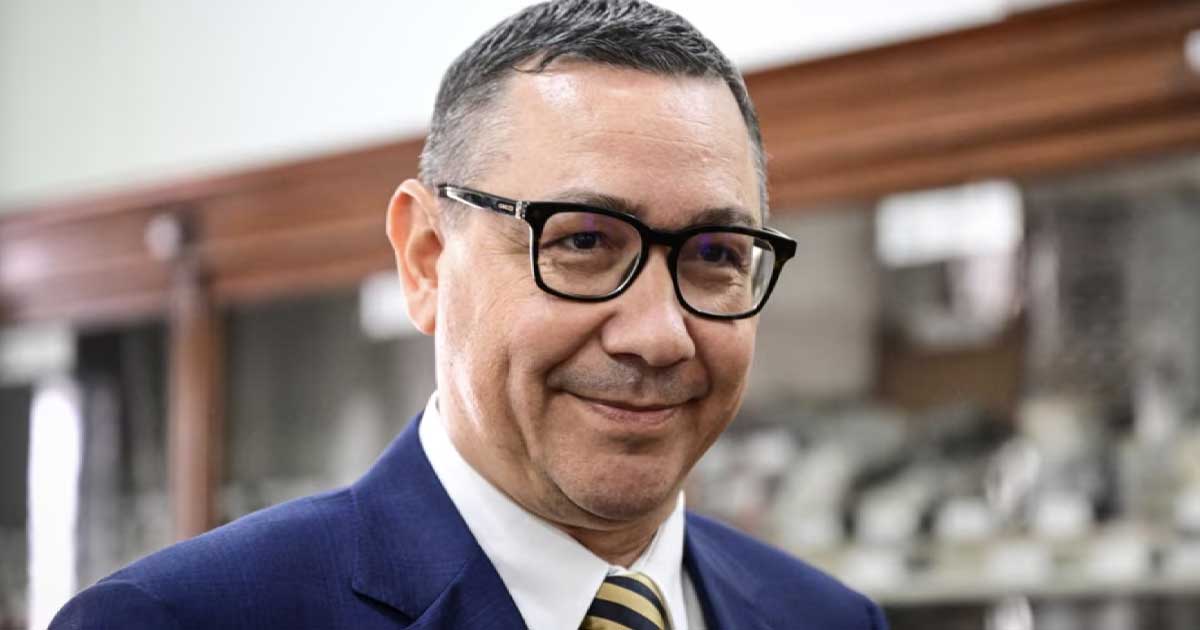 Victor Ponta, fost premier al României, în cadrul unei intervenții televizate, august 2026