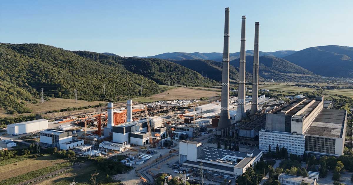 Centrala electrică de la Mintia, județul Hunedoara, investiție energetică discutată în scandalul decarbonizării, august 2026