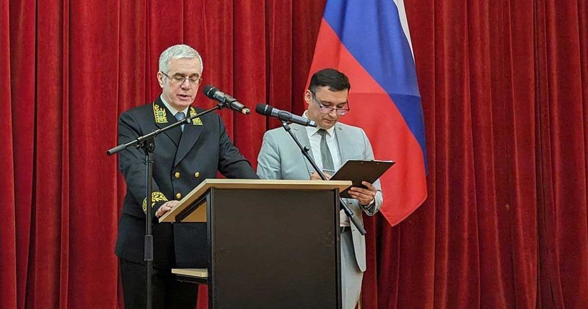 Ambasadorul Rusiei, Vladimir Lipaev, la un eveniment oficial, august 2026