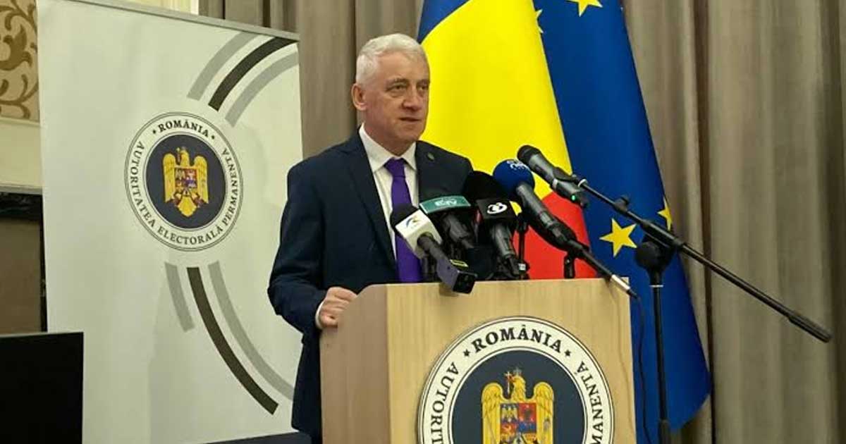 adrian tutuianu aep lege alegeri anticipate 2026 530615 Adrian Țuțuianu, președintele Autorității Electorale Permanente, în conferință de presă, 2026