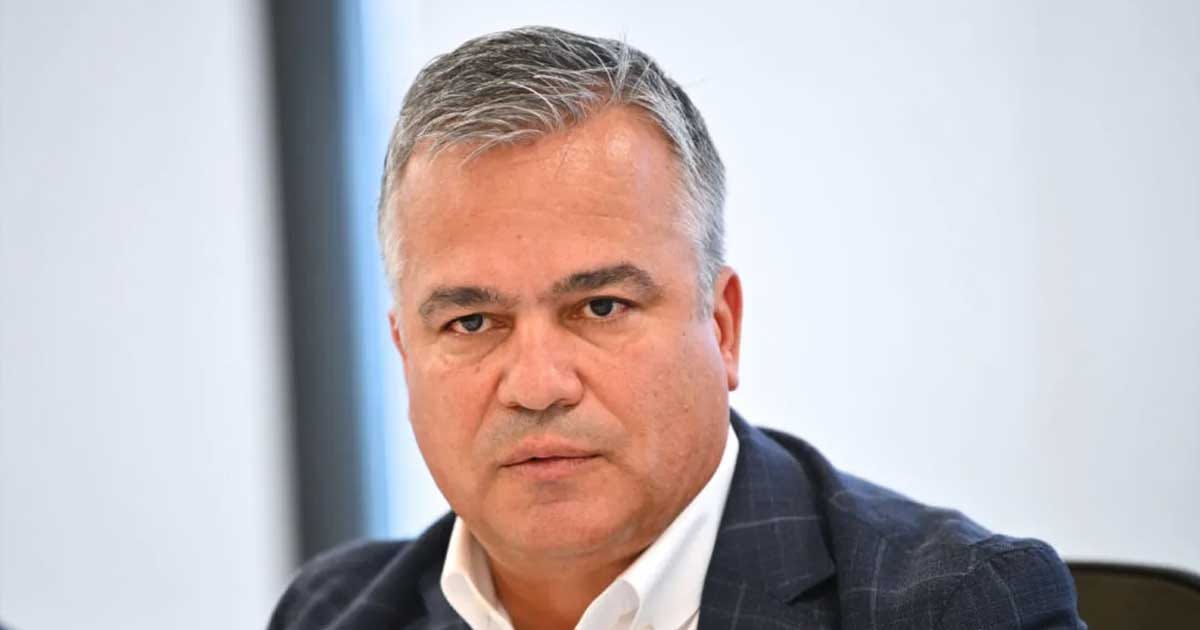 Adrian Veștea, președintele CJ Brașov, în timpul unei declarații publice, septembrie 2026