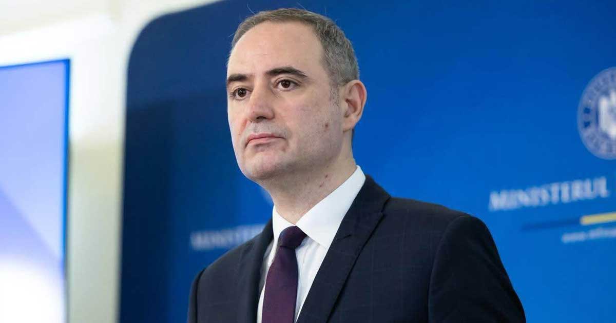 Alexandru Nazare, ministrul interimar al Finanțelor, face declarații despre bugetul pe 2027 înaintea audierii din comisii, septembrie 2026