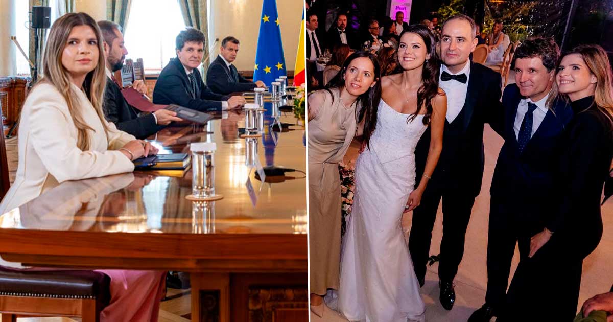 ana maria geana nunta nazare cotroceni 2026 268908 Ana-Maria Geană, consilierul prezidențial remarcat la consultările din iunie, a fost prezentă la nunta ministrului Alexandru Nazare