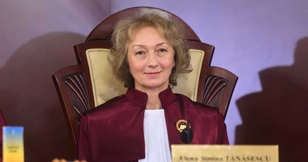 Simina Tănăsescu, președinta CCR, imagini de la audierea Comisiei de constituționalitate a Senatului, 2026